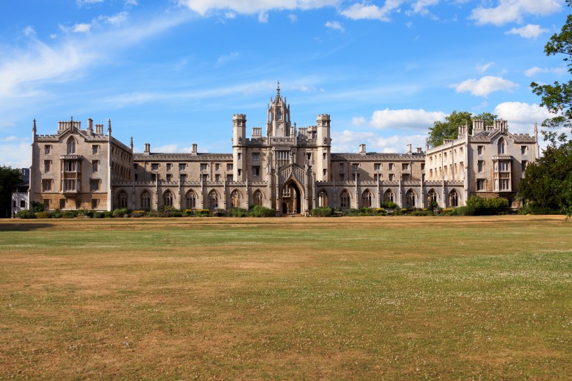 英国剑桥大学建筑风景图片(11张)