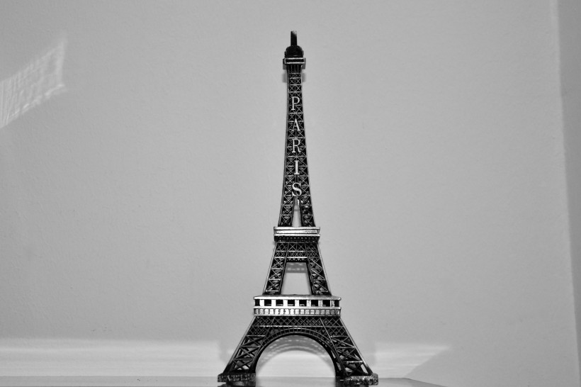 法国巴黎埃菲尔铁塔建筑风景图片(13张)