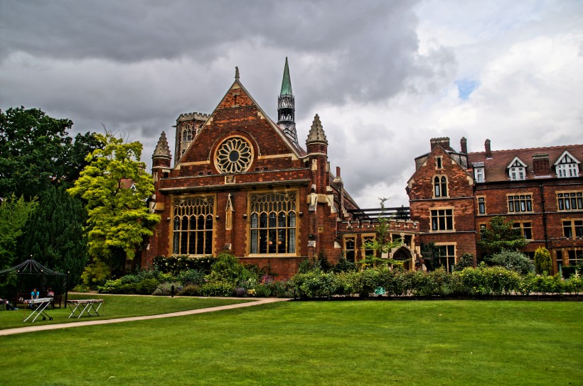 英国剑桥大学建筑风景图片(11张)