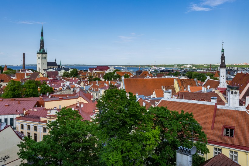 爱沙尼亚首都塔林风景图片(16张)