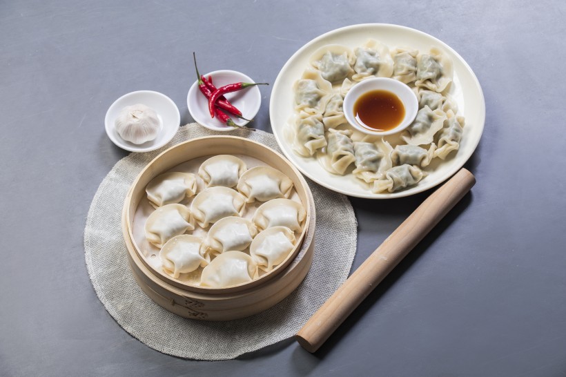 中式点心水饺图片(18张)