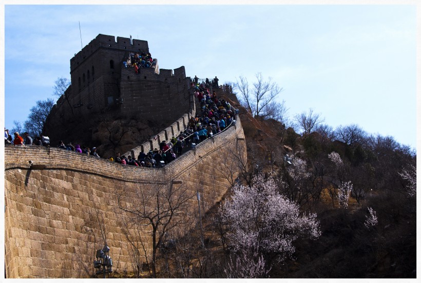 北京巍峨雄伟的长城风景图片(10张)