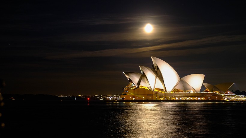 澳大利亚悉尼歌剧院图片(15张)