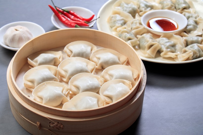 中式点心水饺图片(18张)