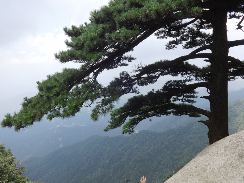 安徽安庆天柱山自然风景图片(10张)