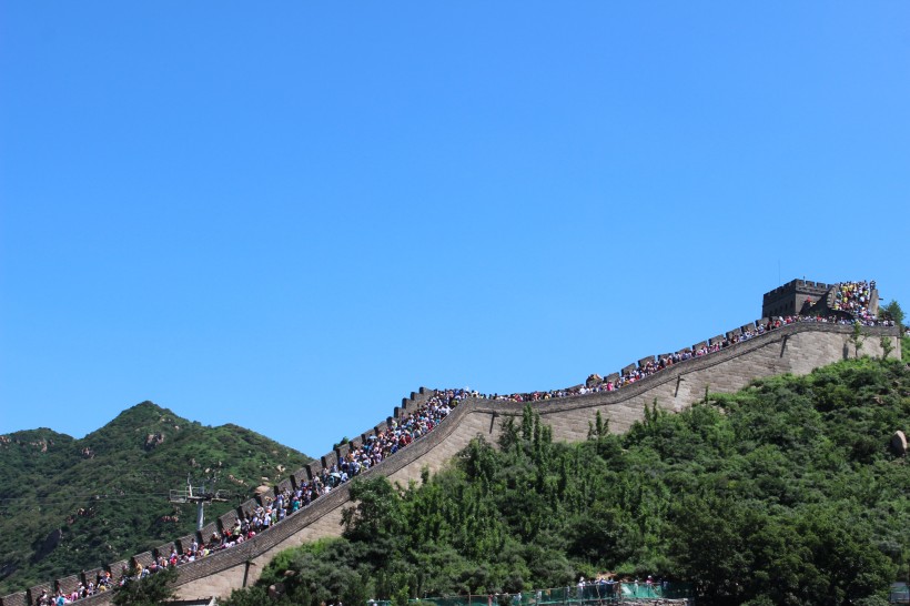 北京巍峨雄伟的长城风景图片(10张)