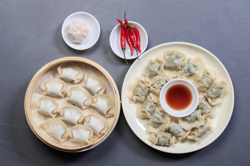 中式点心水饺图片(18张)