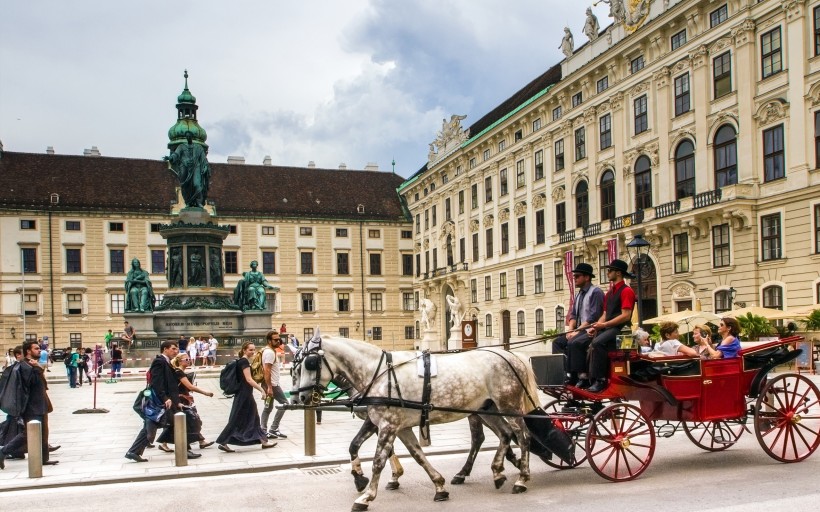 音乐之都维也纳城市风景图片(8张)