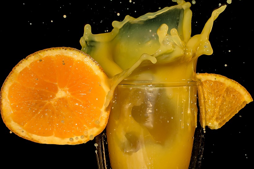 酸甜可口的橙汁图片(16张)