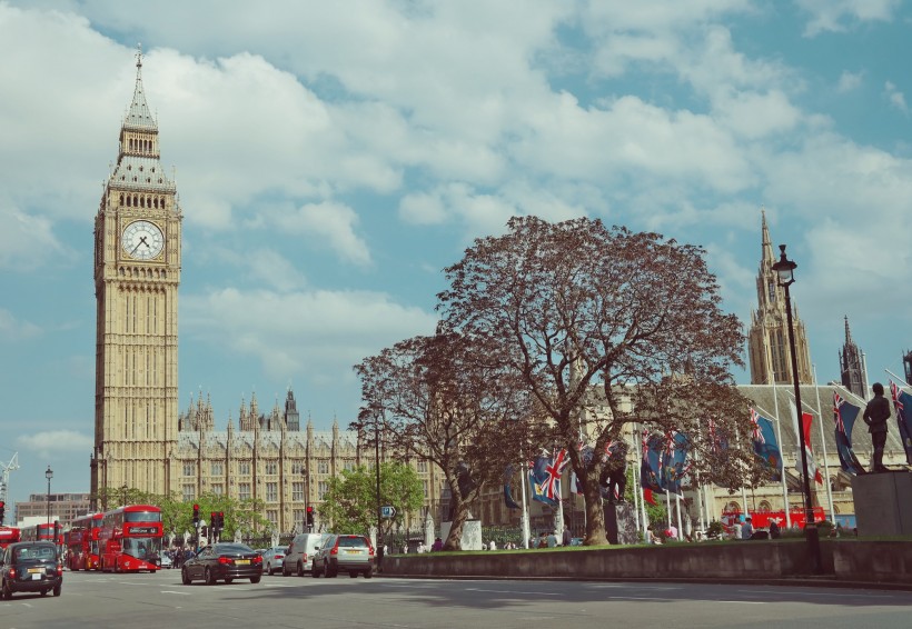 英国伦敦的大本钟图片(13张)