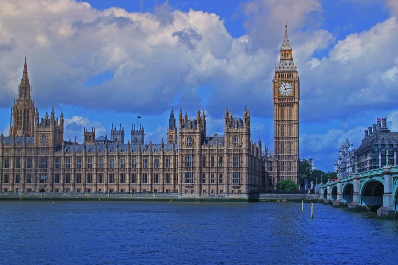 英国伦敦的大本钟图片(13张)
