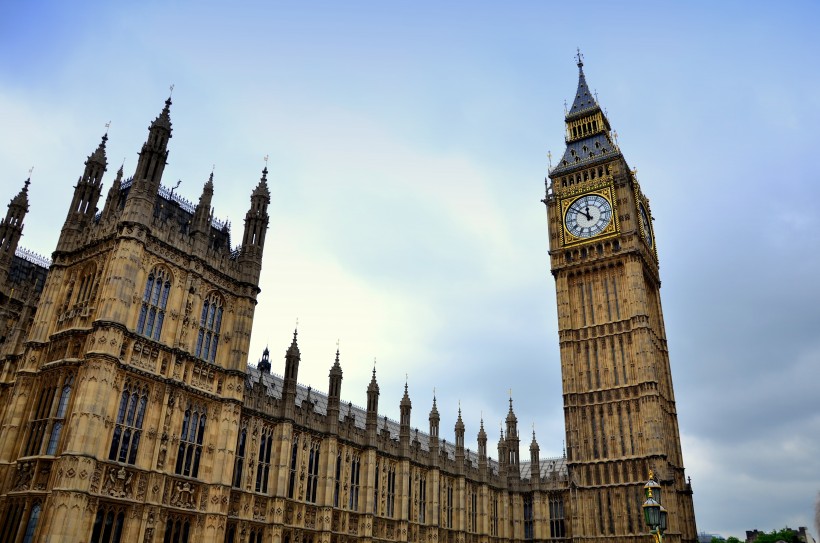 英国伦敦的大本钟图片(13张)
