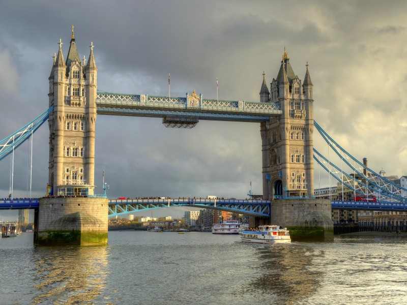 美丽的伦敦塔桥图片(12张)