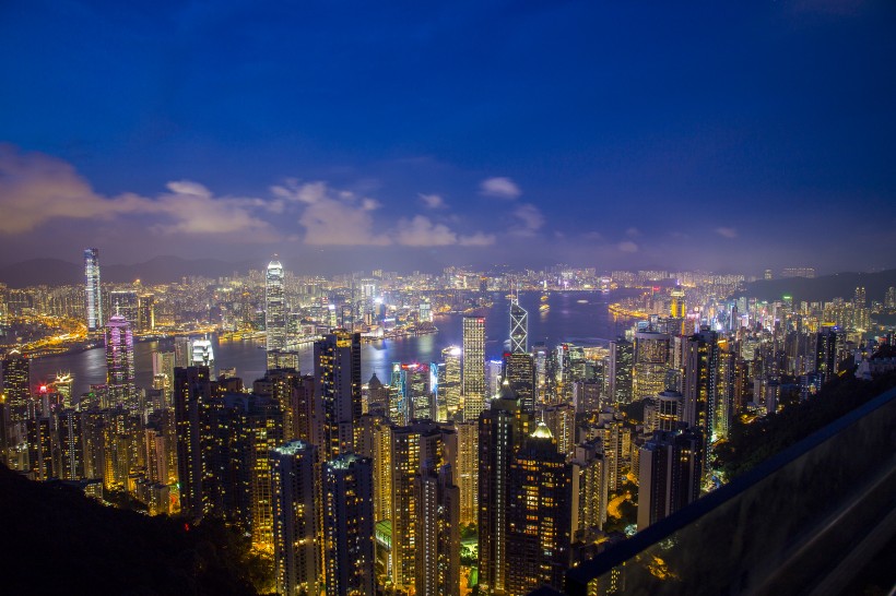 香港街景图片(9张)