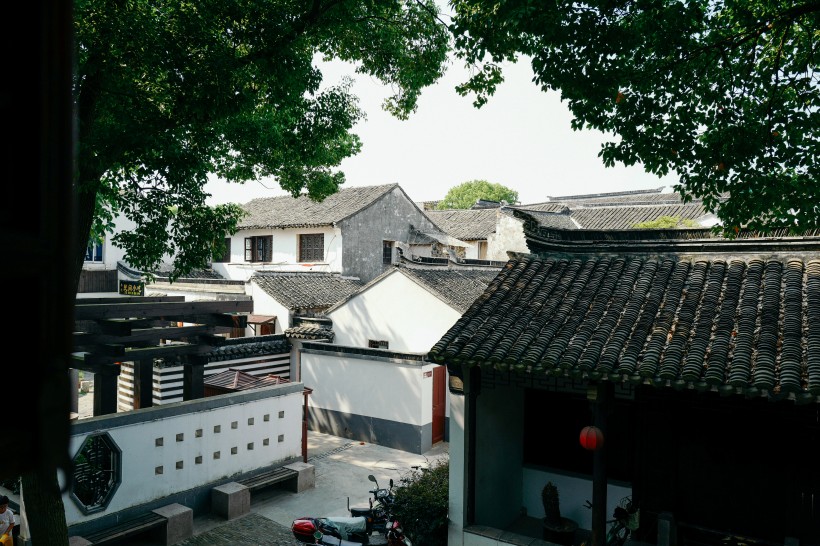江苏同里古镇风景图片(11张)