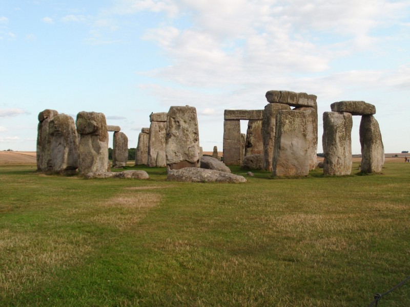 英国巨石阵图片(11张)
