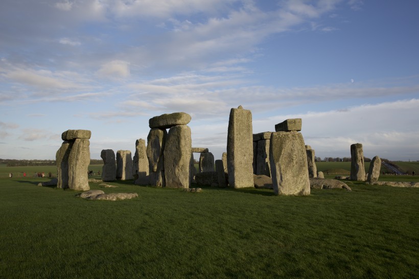 英国巨石阵图片(11张)