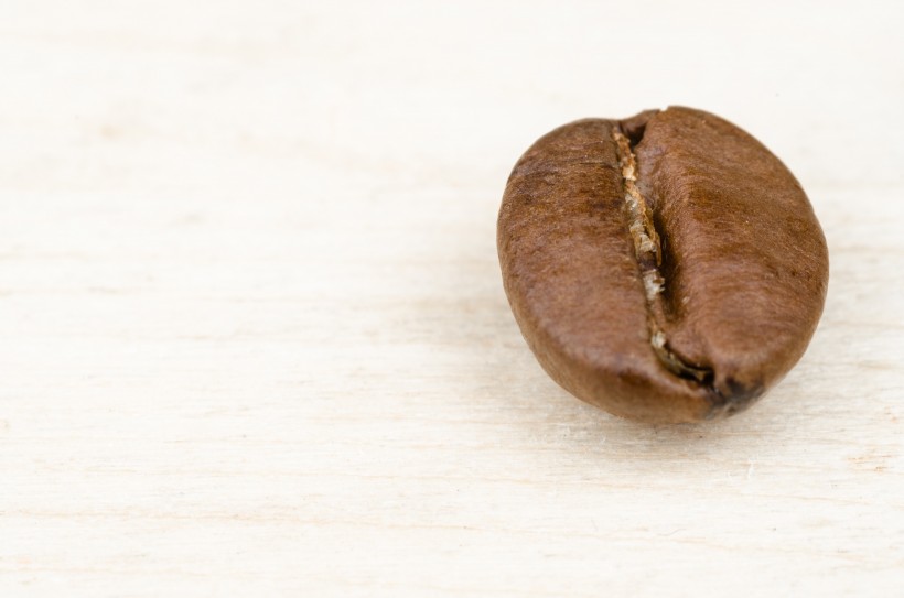 白色背景的咖啡豆图片(10张)
