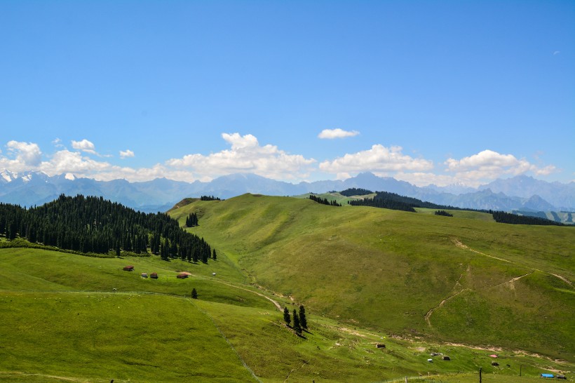 新疆索尔巴斯陶自然风景图片(14张)