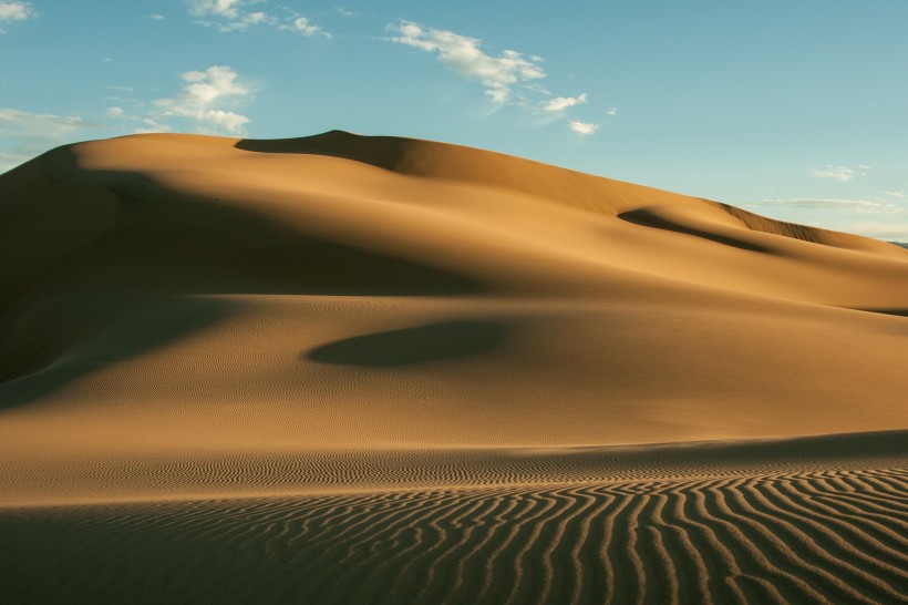 干旱的沙漠图片(12张)