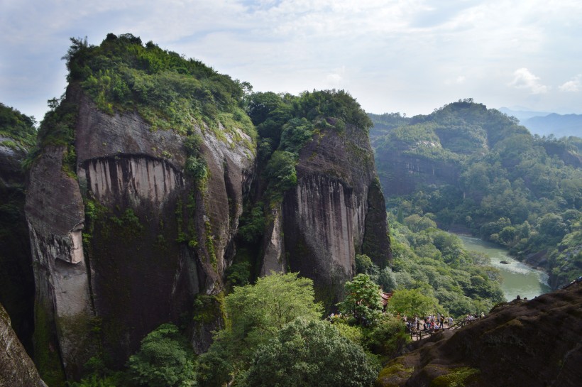 福建武夷山自然风景图片(10张)