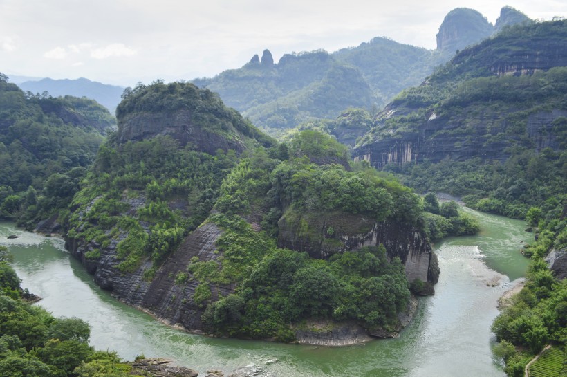 福建武夷山自然风景图片(10张)