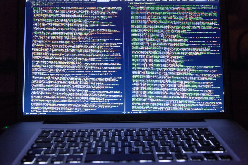 电脑屏幕上的代码图片(10张)