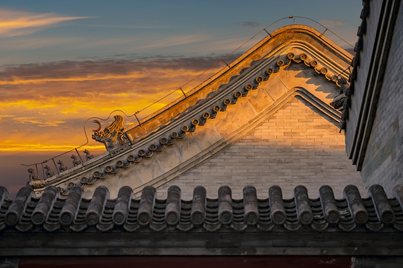 北京市恭王府建筑风景图片(10张)