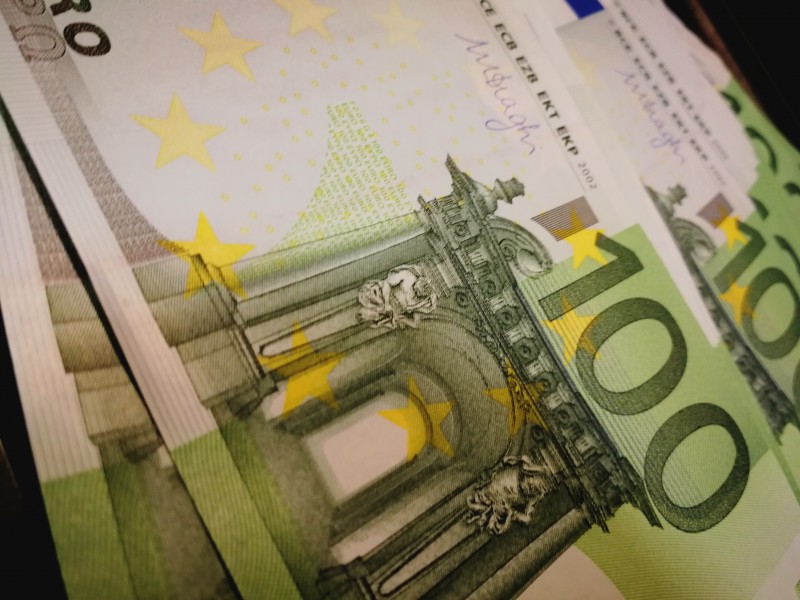 欧元纸币图片(14张)