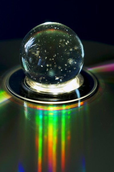 光滑透明的水晶球图片(11张)