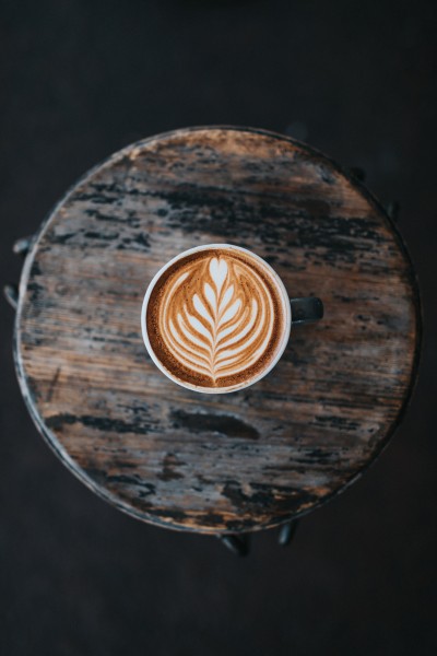 香浓的咖啡拉花图片(12张)