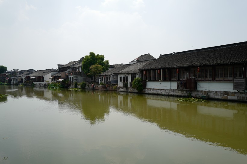 江苏震泽古镇人文风景图片(10张)