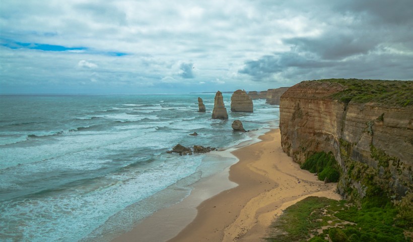 澳洲海边自然风景图片(9张)