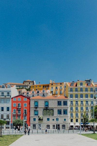 葡萄牙里斯本的建筑图片(12张)