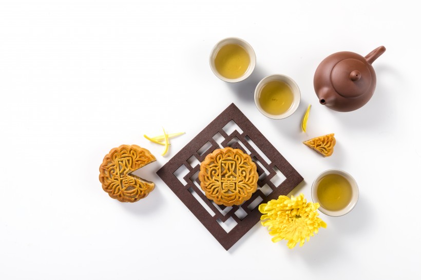 美味的中秋节广式月饼图片(9张)