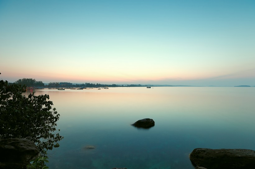 柬埔寨西哈努克港自然风景图片(8张)