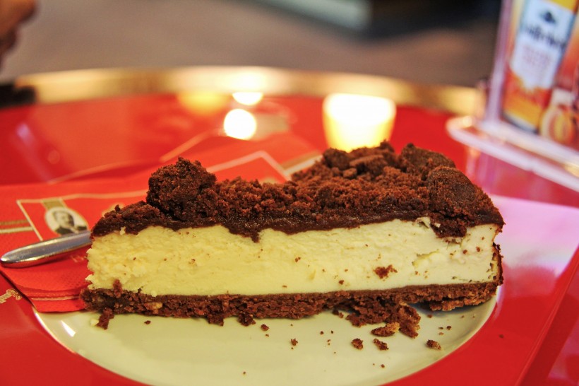 香甜美味的切块蛋糕图片(16张)