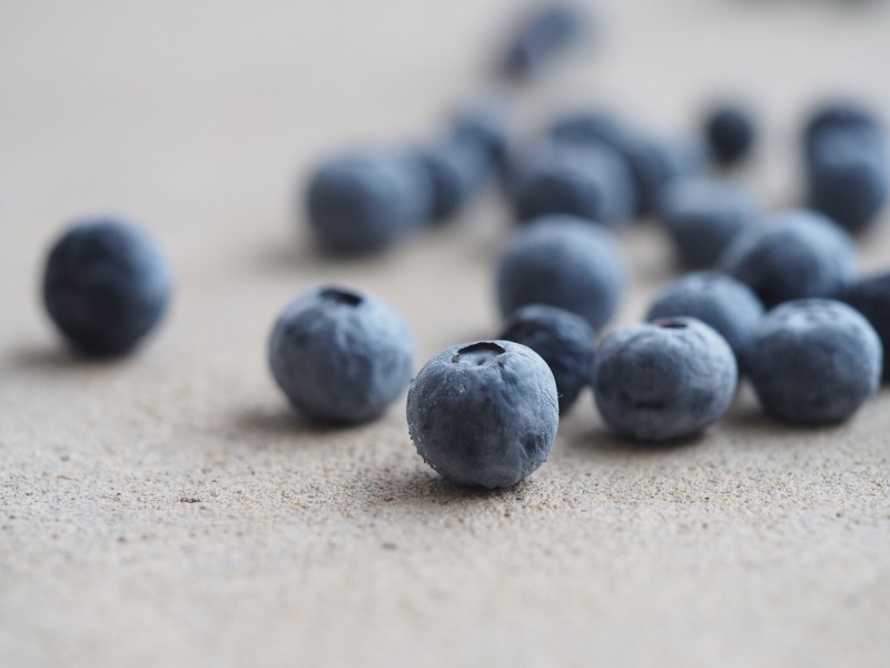 清香可口的蓝莓图片(13张)