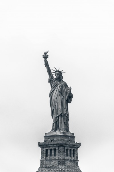美国纽约自由女神像的图片(10张)