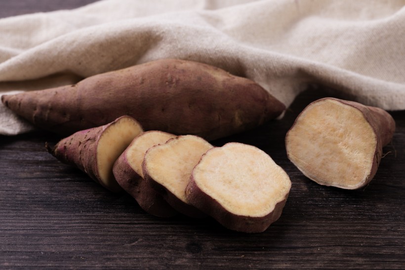 营养健康的番薯图片(13张)