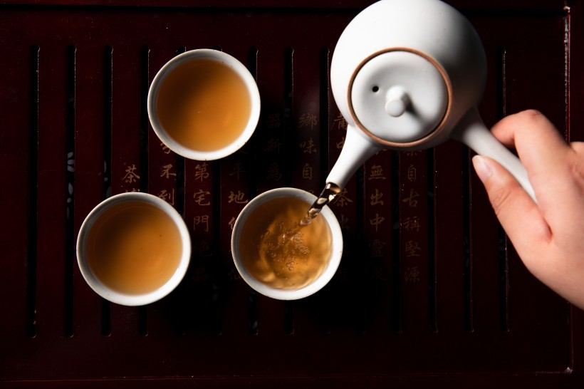 美容养生的红茶图片(14张)