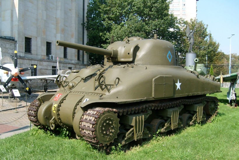 军用坦克图片(12张)
