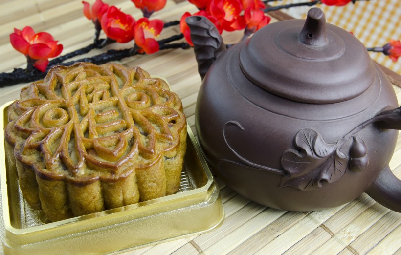 美味的中秋节月饼图片(12张)