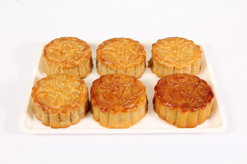 美味的中秋节月饼图片(12张)