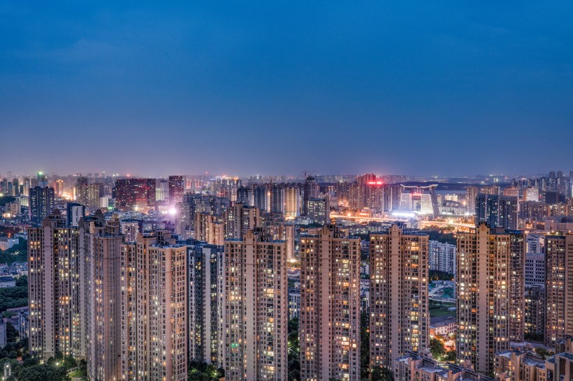 湖北武汉高楼城市建筑风景图片(10张)