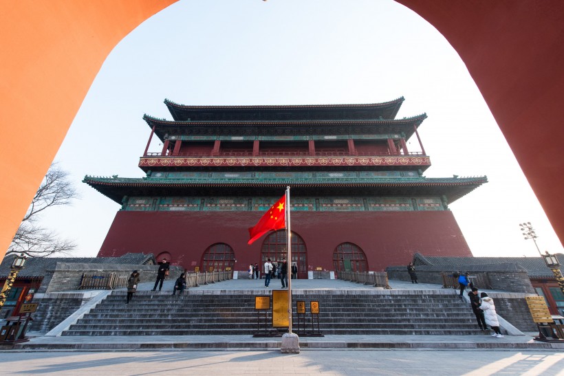 北京历史悠久的建筑风景图片(11张)