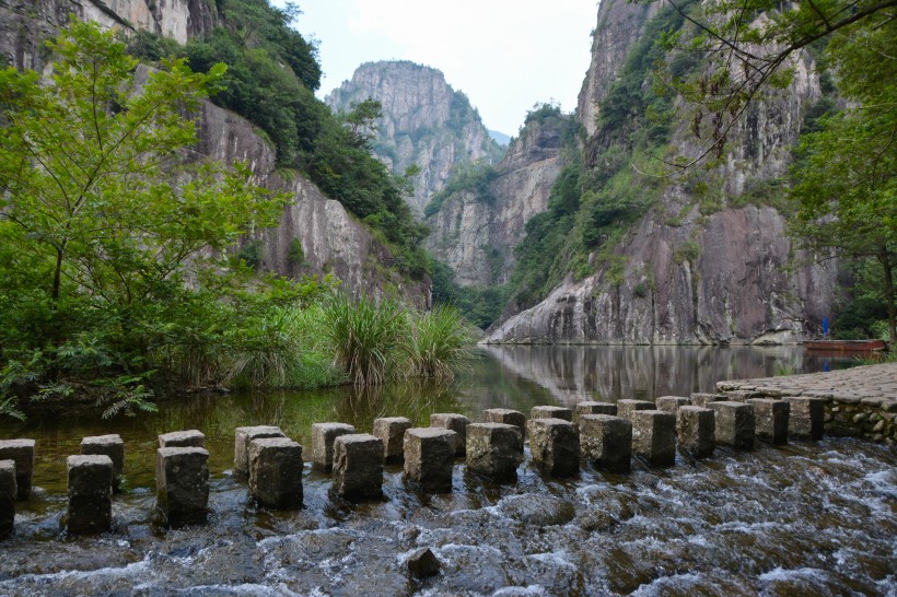 浙江温州石栀岩风景区风景图片(9张)