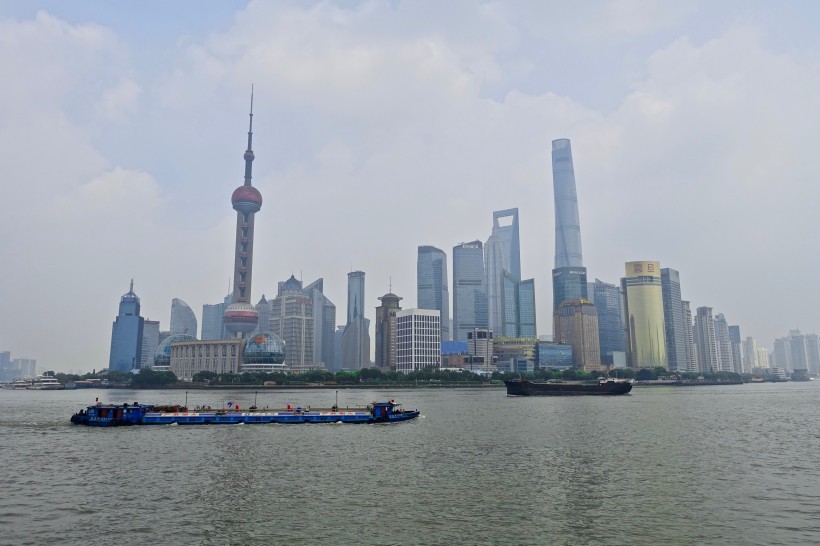 上海东方明珠广播电视塔图片(11张)
