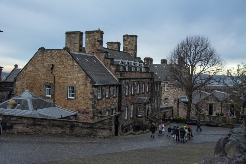 苏格兰爱丁堡建筑风景图片(9张)