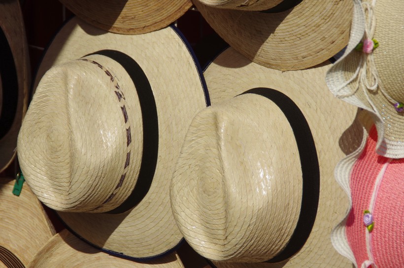 夏季出游必备的遮阳草帽图片(12张)